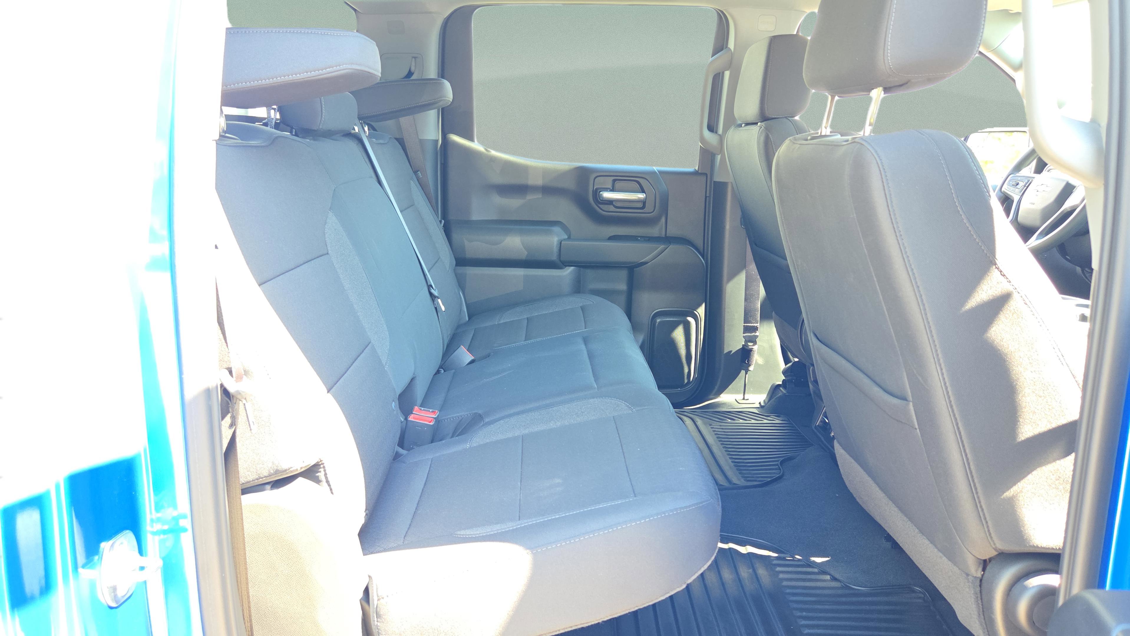 Certified 2026 Chevrolet Silverado 1500 Custom w/ Turbomax Blackout Package image 14