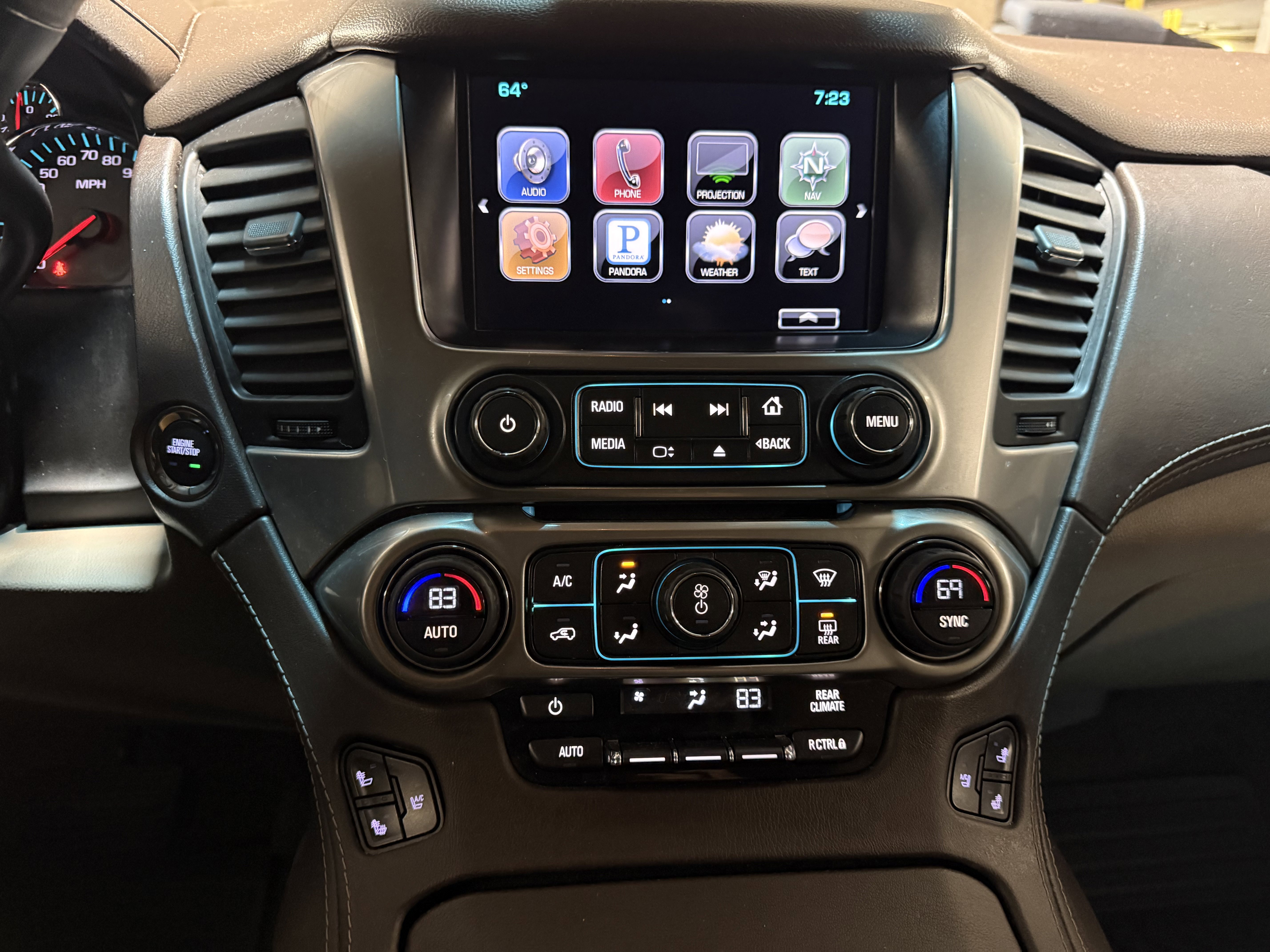 Used 2016 Chevrolet Tahoe LTZ w/ Max Trailering Package image 13