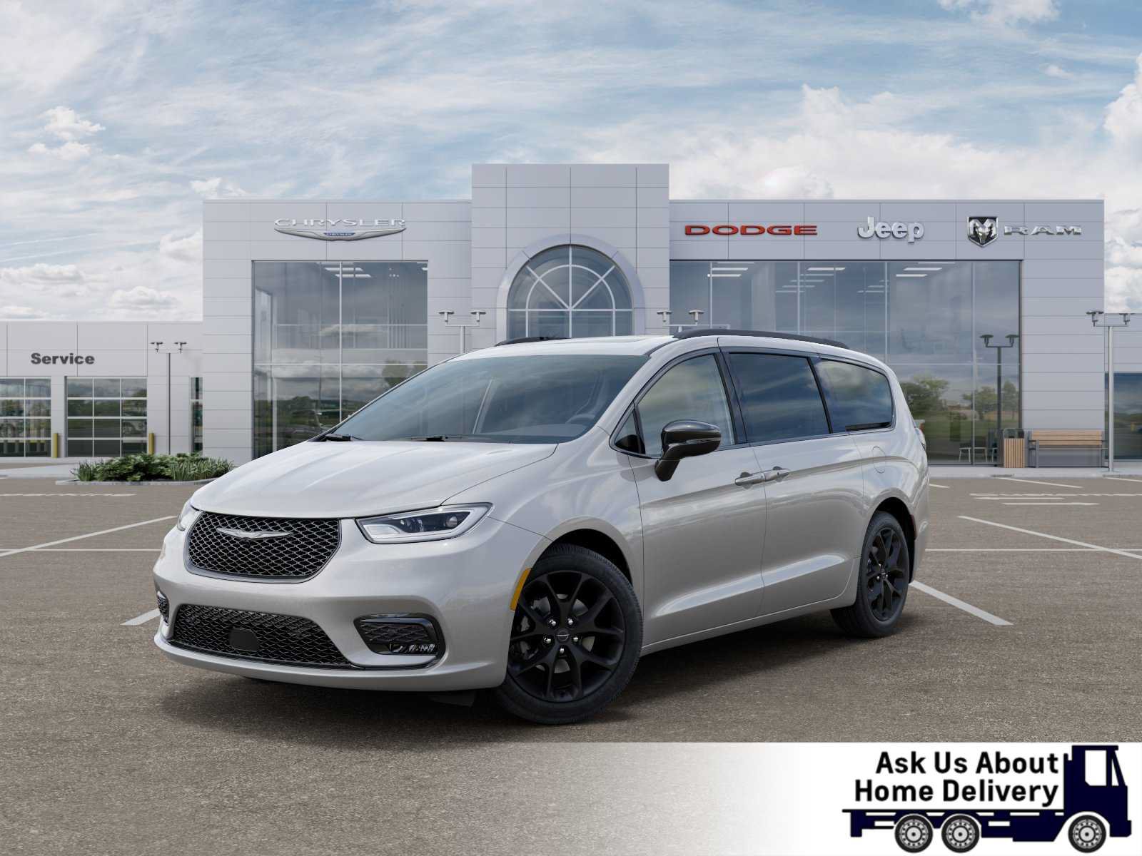New 2026 Chrysler Pacifica Select w/ S Appearance Package FWD image 1