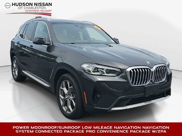 Used 2023 BMW X3 xDrive30i w/ Convenience Package w/ZPA AWD/4WD 360° Tour