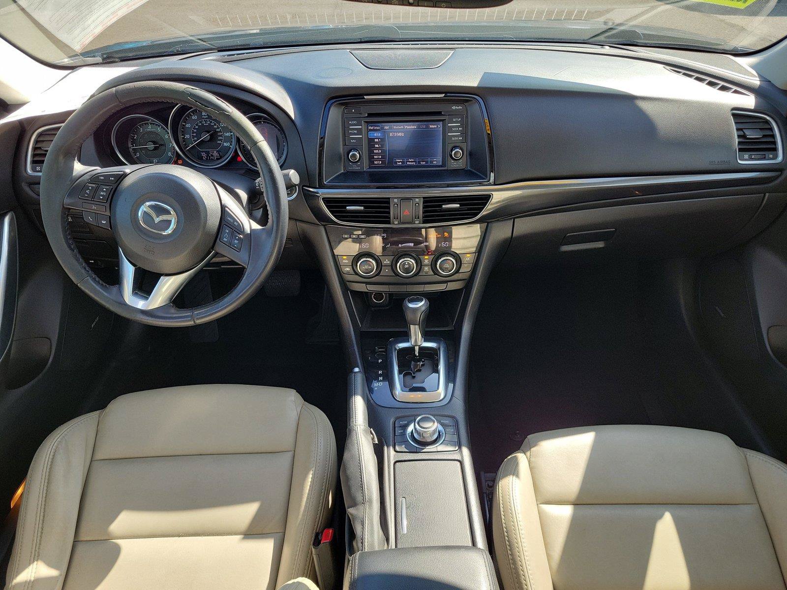 Used 2014 MAZDA MAZDA6 Touring w/ Touring Technology Package FWD image 8
