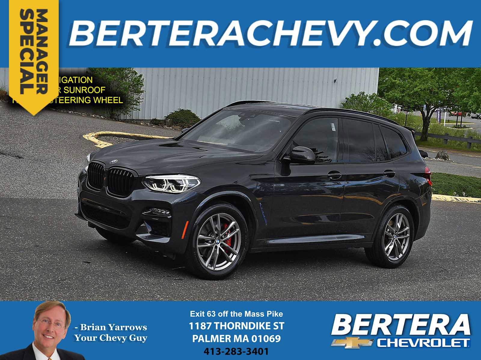Used 2021 BMW X3 M40i w/ Shadowloine Package