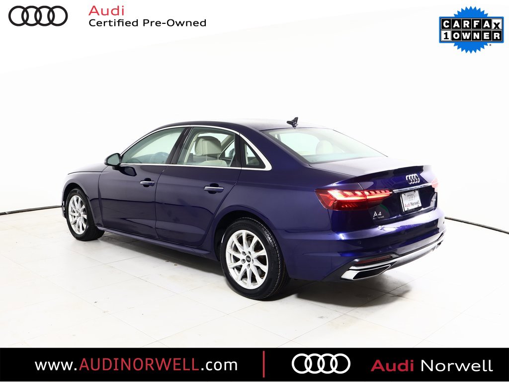 Certified 2023 Audi A4 2.0T Premium w/ Convenience Package image 13