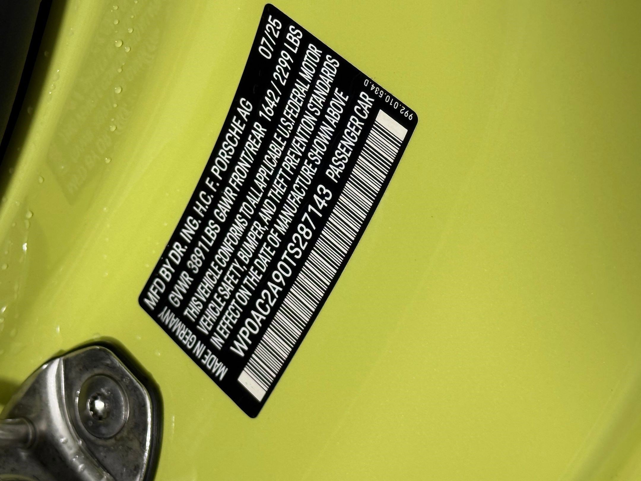 Used 2026 Porsche 911 GT3 image 27