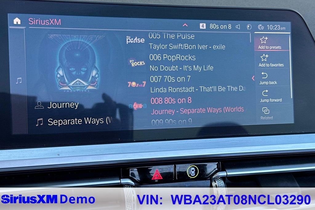 Used 2022 BMW 430i Convertible w/ Convenience Package image 31