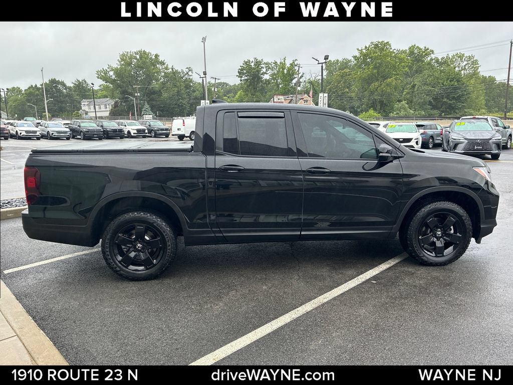 Used 2026 Honda Ridgeline Black Edition image 9