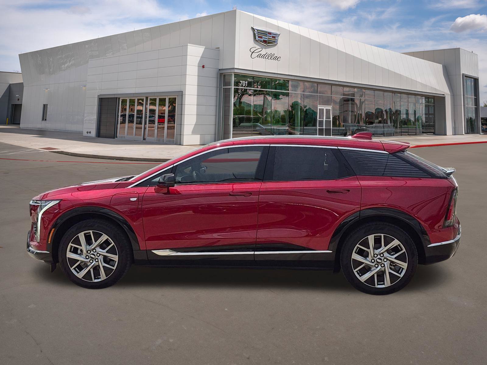 New 2027 Cadillac Optiq Luxury RWD image 3