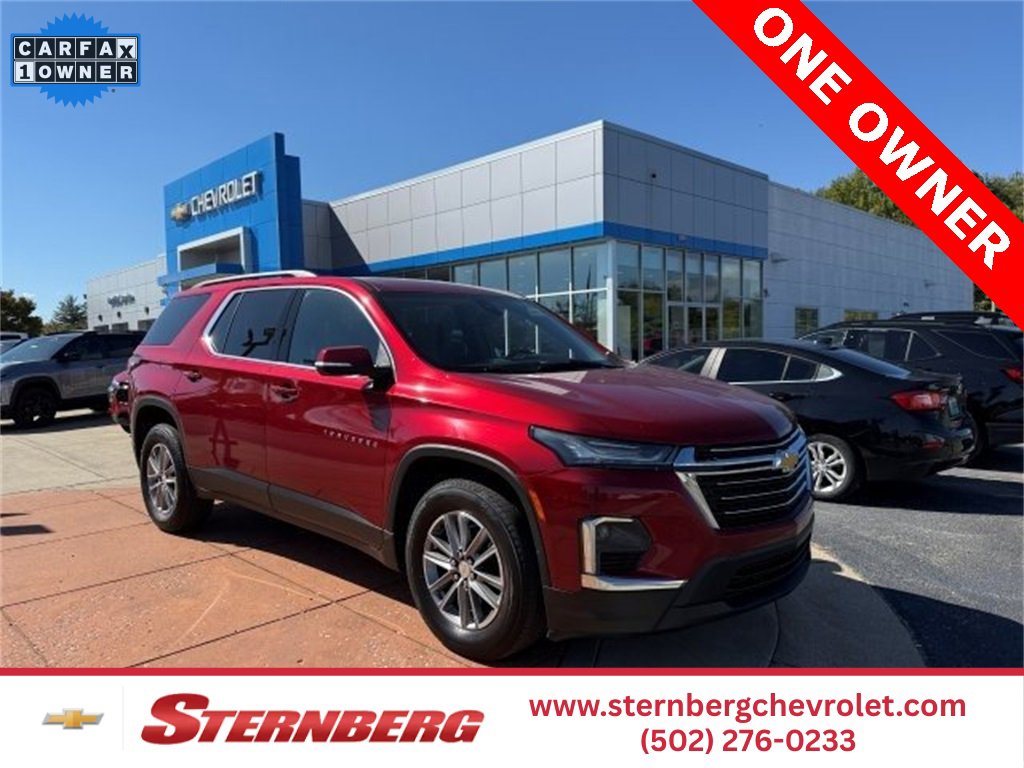 Used 2023 Chevrolet Traverse LT