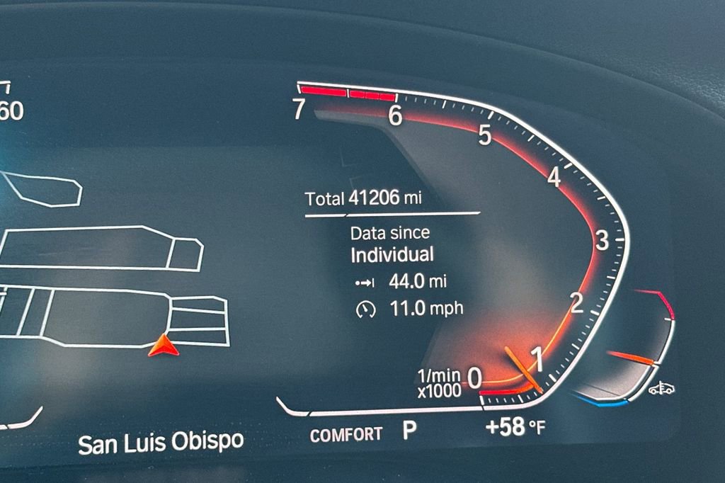 Used 2023 BMW X3 sDrive30i image 30