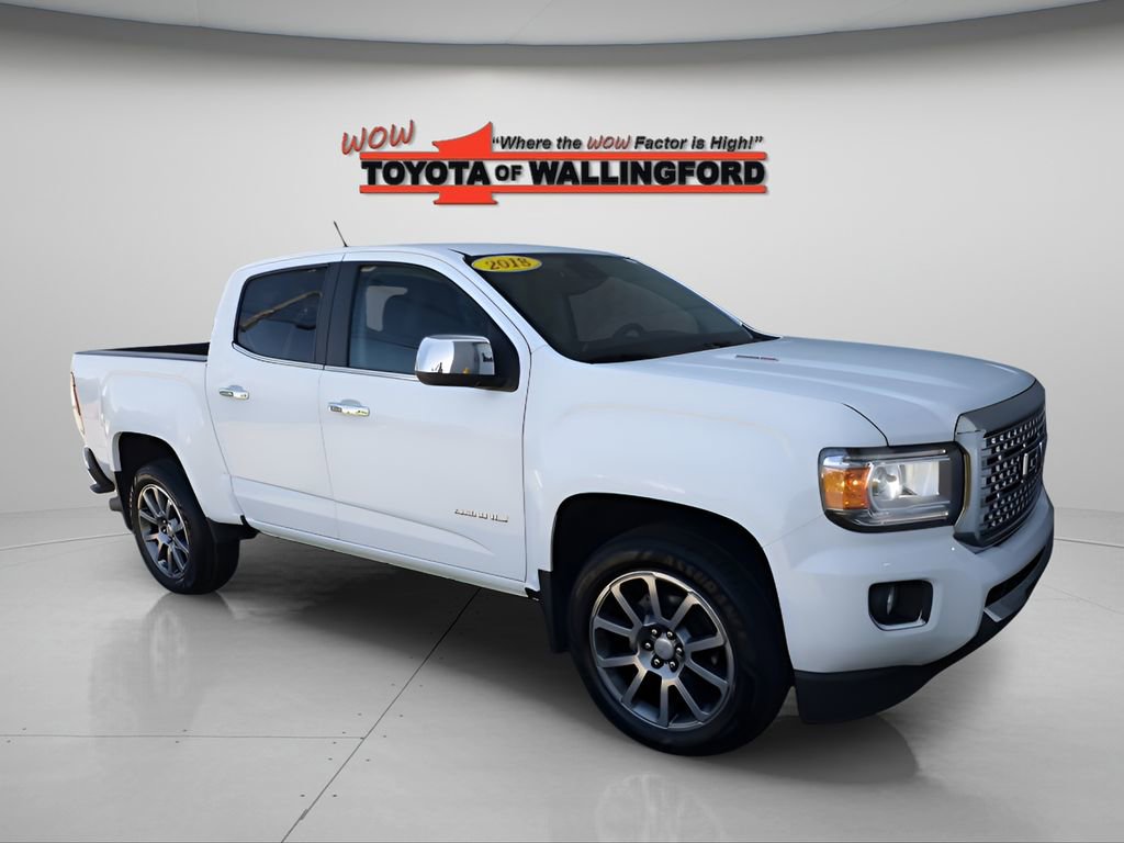 Used 2018 GMC Canyon Denali AWD/4WD image 14