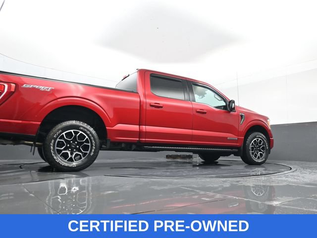 Certified 2021 Ford F150 XLT w/ Equipment Group 302A High AWD/4WD image 24