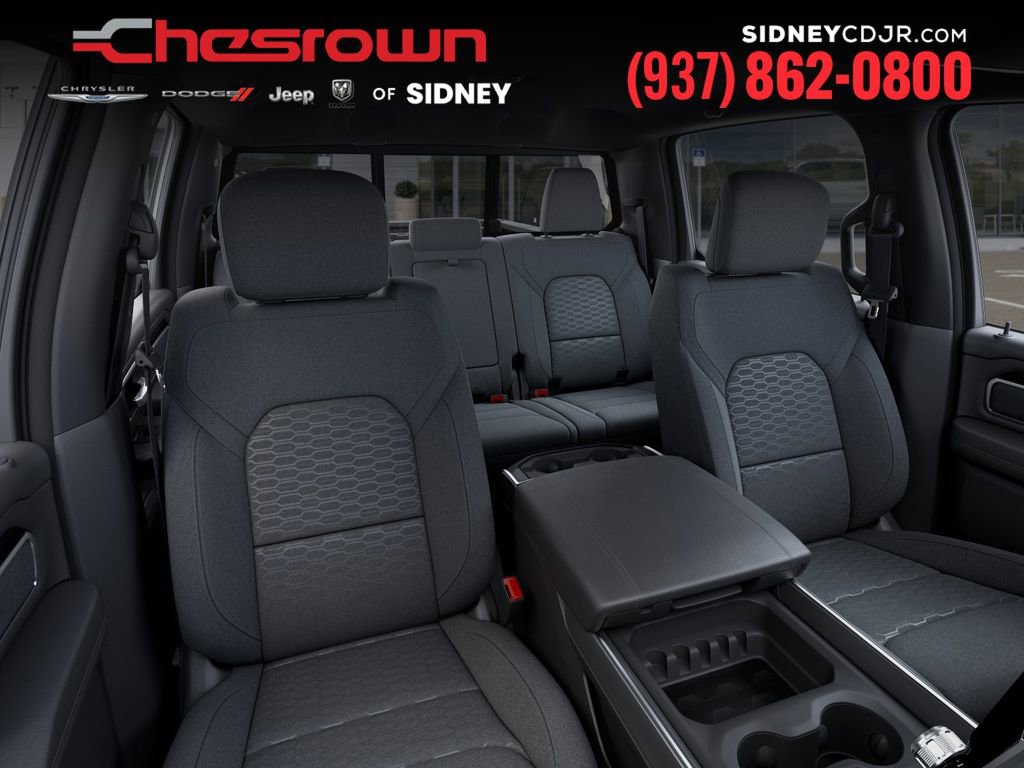 New 2026 RAM 1500 Big Horn AWD/4WD image 16