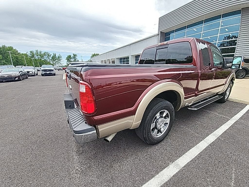 Used 2012 Ford F250 Lariat w/ Lariat Interior Pkg RWD image 5