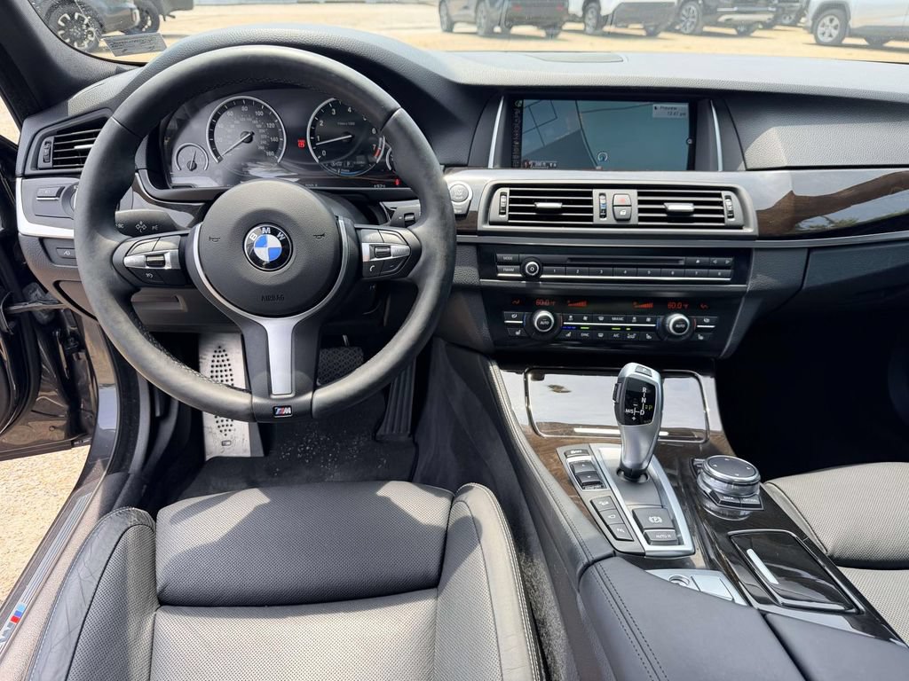 Used 2015 BMW 535i xDrive Sedan AWD/4WD image 2