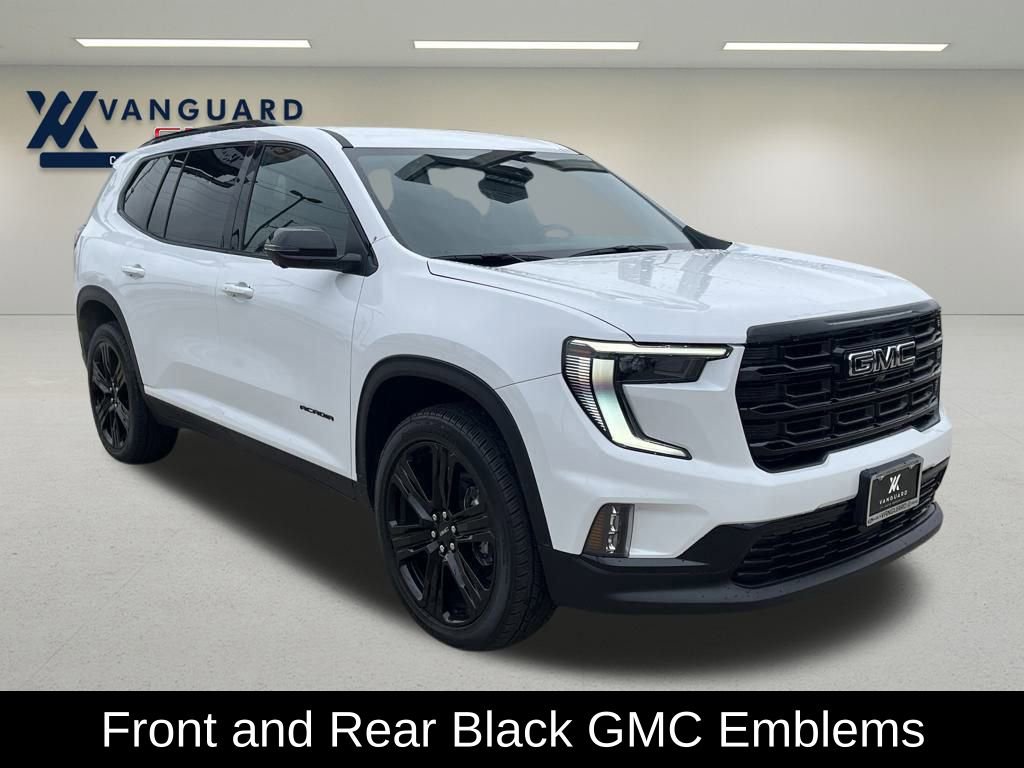 New 2026 GMC Acadia Elevation w/ Black Edition image 9