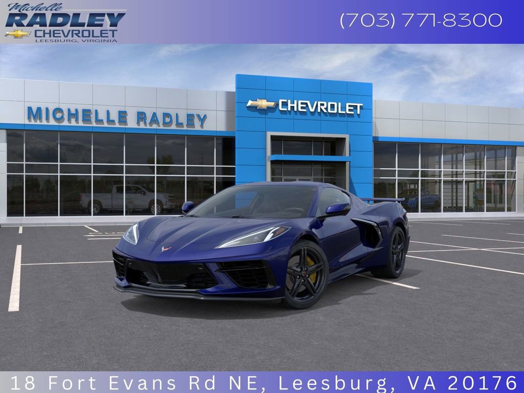 New 2026 Chevrolet Corvette Stingray Preferred Cpe w/ 2LT image 8