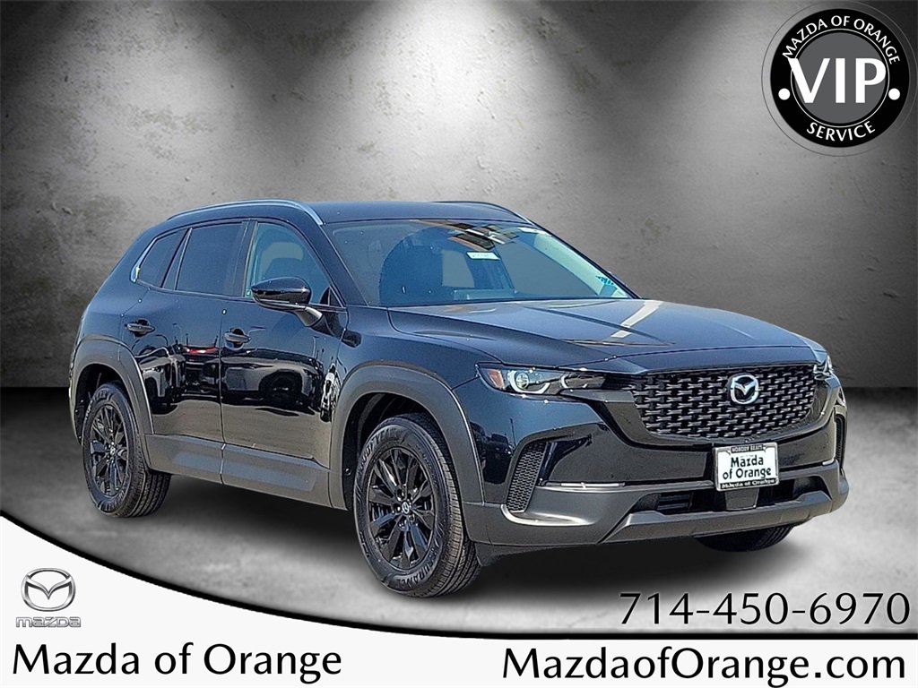 New 2025 MAZDA CX-50 AWD 2.5 S w/ Select Package