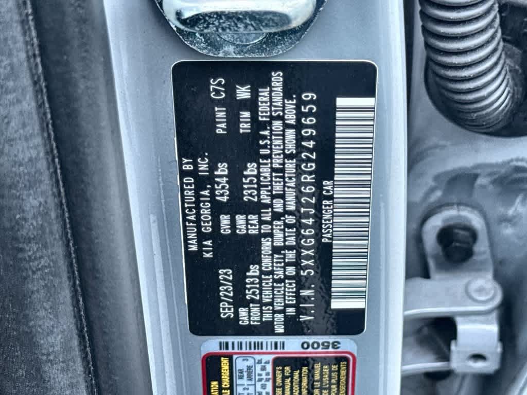 Certified 2024 Kia K5 GT-Line w/ GT-Line Premium Package FWD image 29