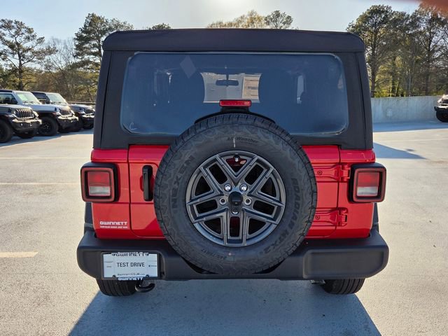 New 2026 Jeep Wrangler Sport image 7