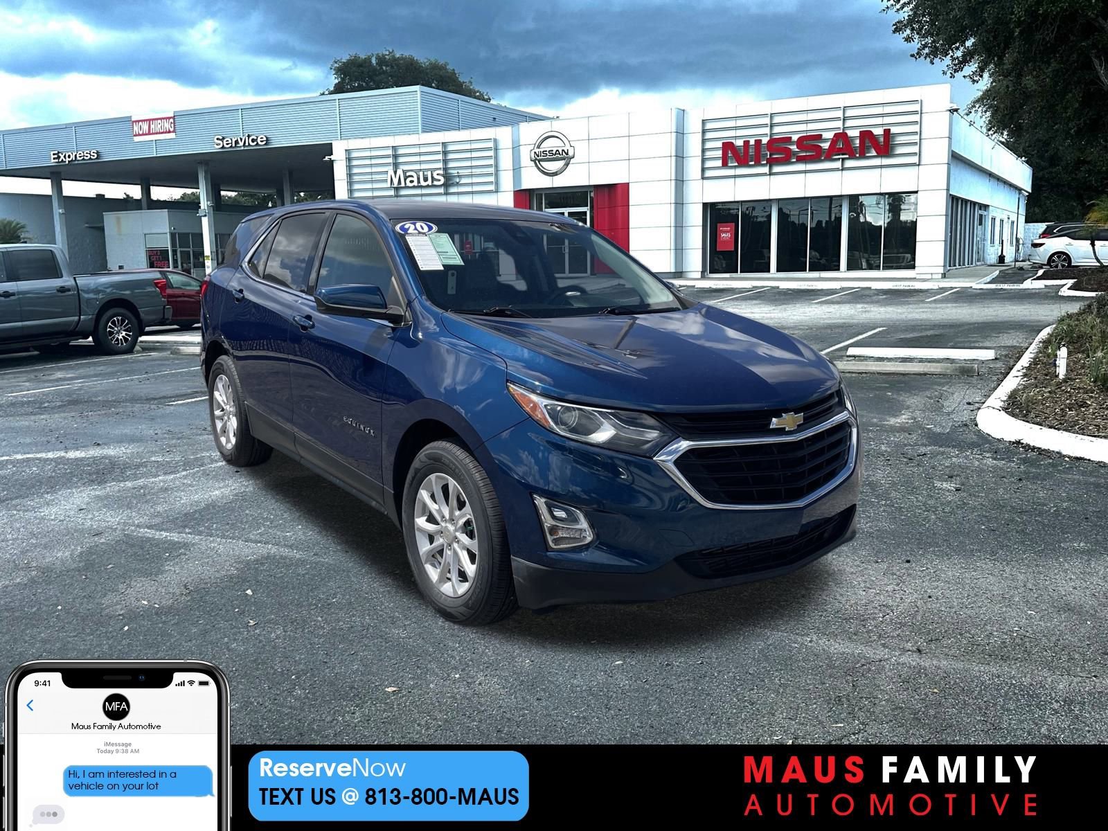 Used 2020 Chevrolet Equinox LT