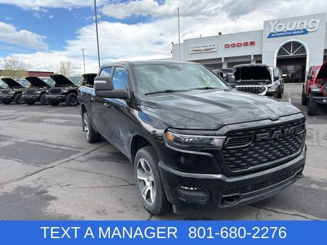 Used 2025 RAM 1500 Tradesman AWD/4WD image 2