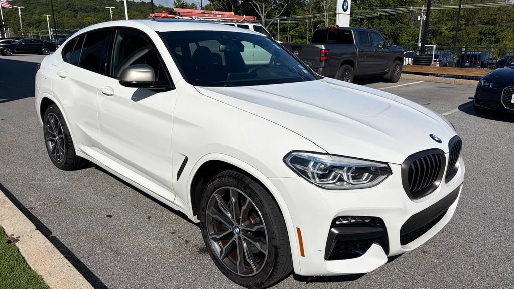 Certified 2021 BMW X4 M40i w/ Premium Package AWD/4WD image 5