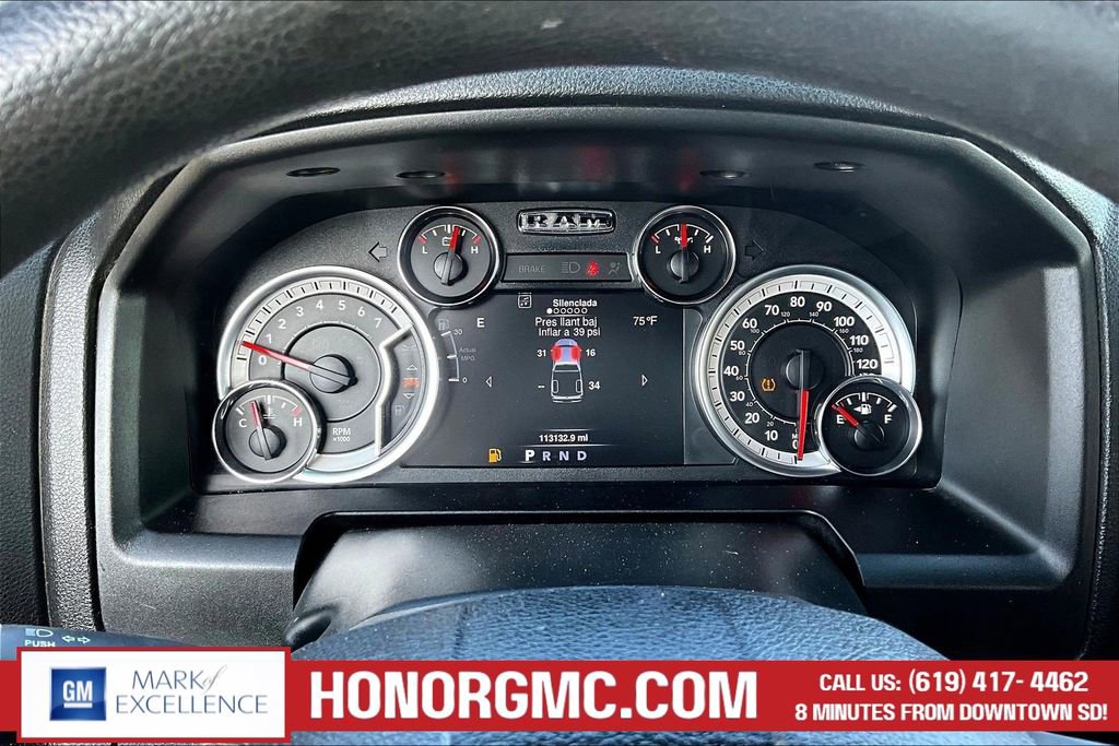 Used 2021 RAM 1500 Classic Warlock w/ Electronics Group image 13
