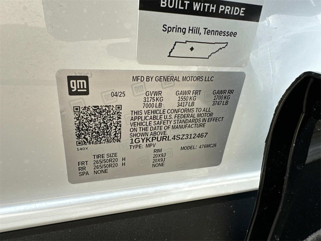 New 2025 Cadillac Lyriq Sport image 19