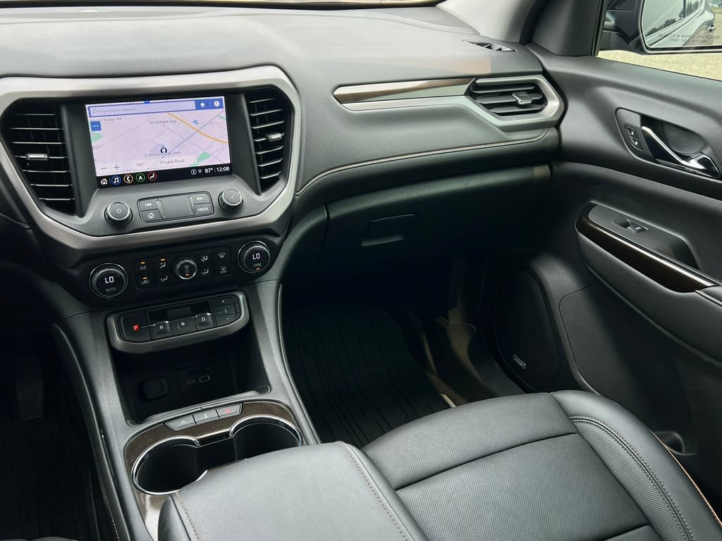 Used 2023 GMC Acadia AT4 w/ Technology Package AWD/4WD image 36