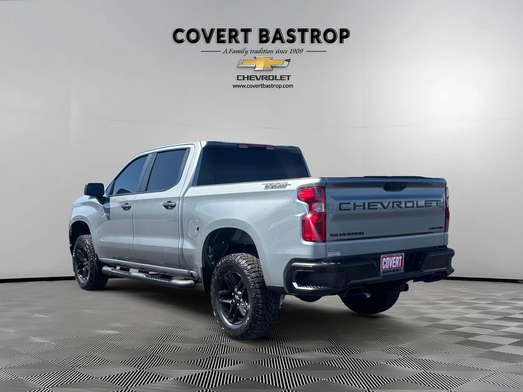 Used 2026 Chevrolet Silverado 1500 Custom Trail Boss w/ Dark Appearance Package image 6