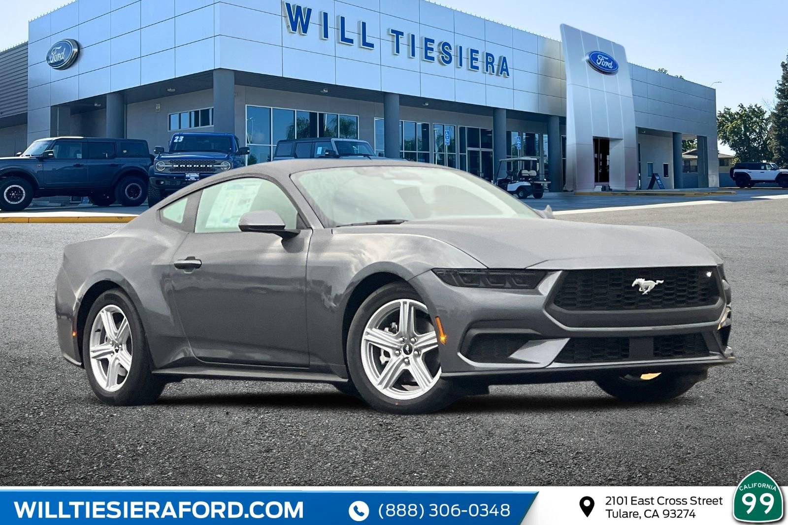 New 2026 Ford Mustang Coupe image 1