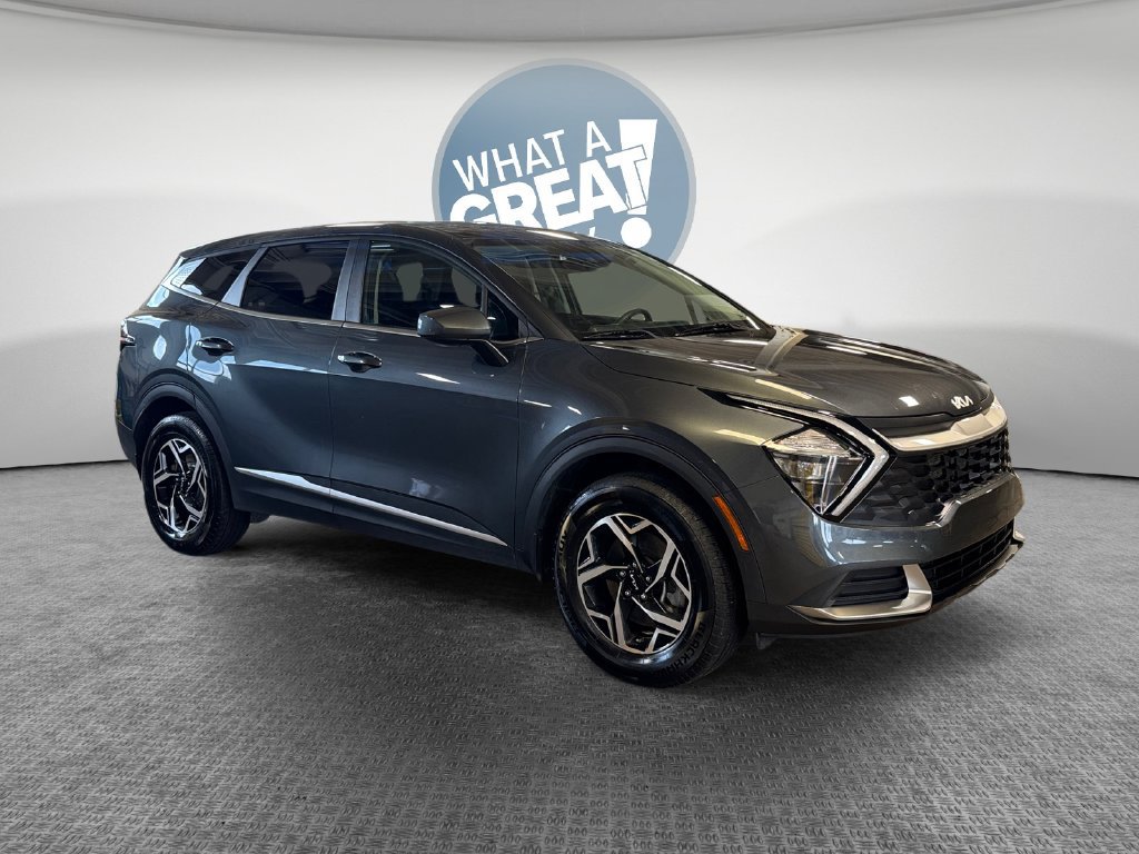 Certified 2023 Kia Sportage LX