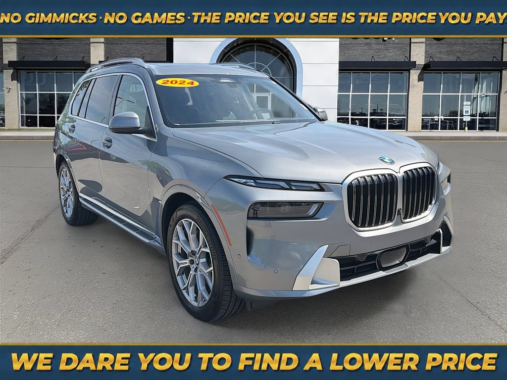 Used 2024 BMW X7 xDrive40i AWD/4WD image 1