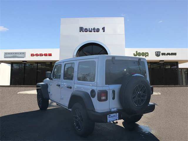 New 2025 Jeep Wrangler Sport S image 10