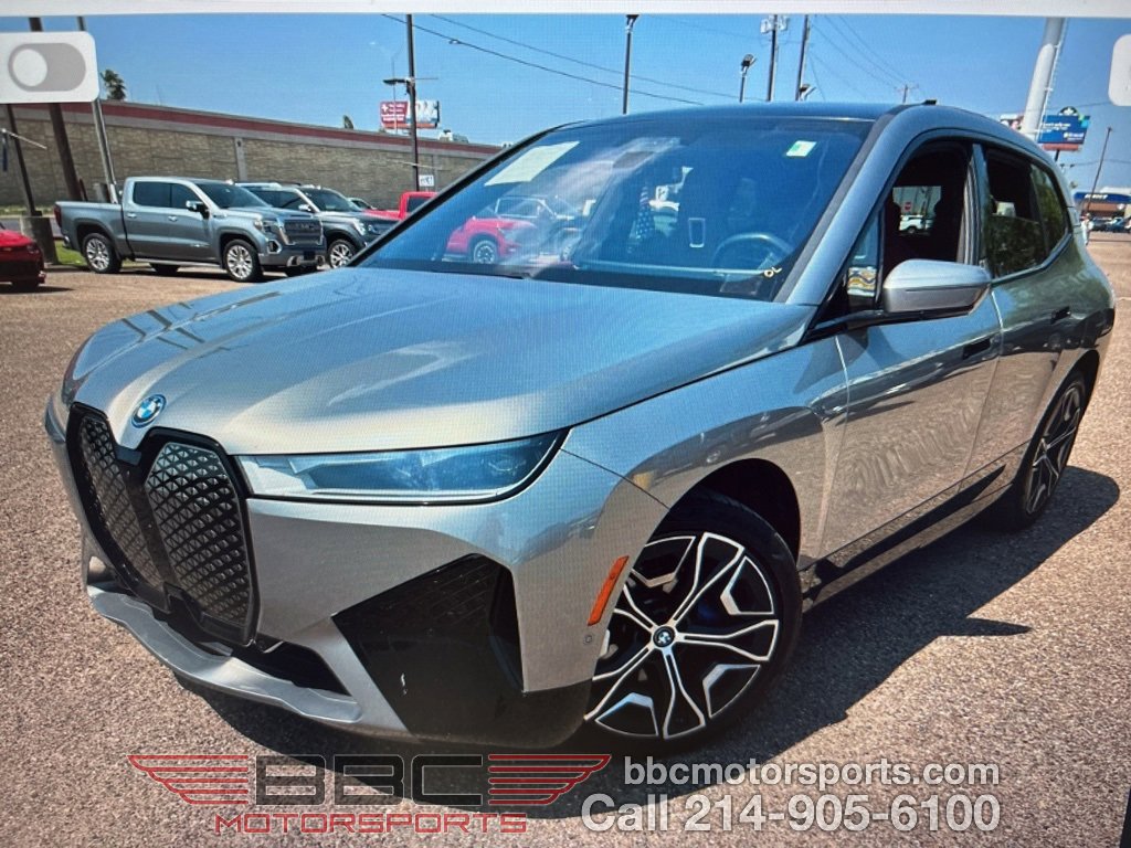 Used 2024 BMW iX xDrive50 w/ Premium Package