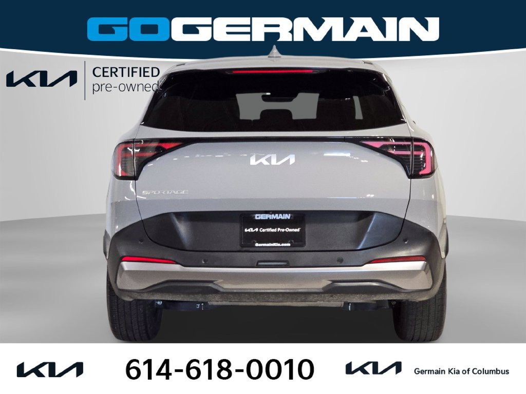 Certified 2026 Kia Sportage EX FWD image 9