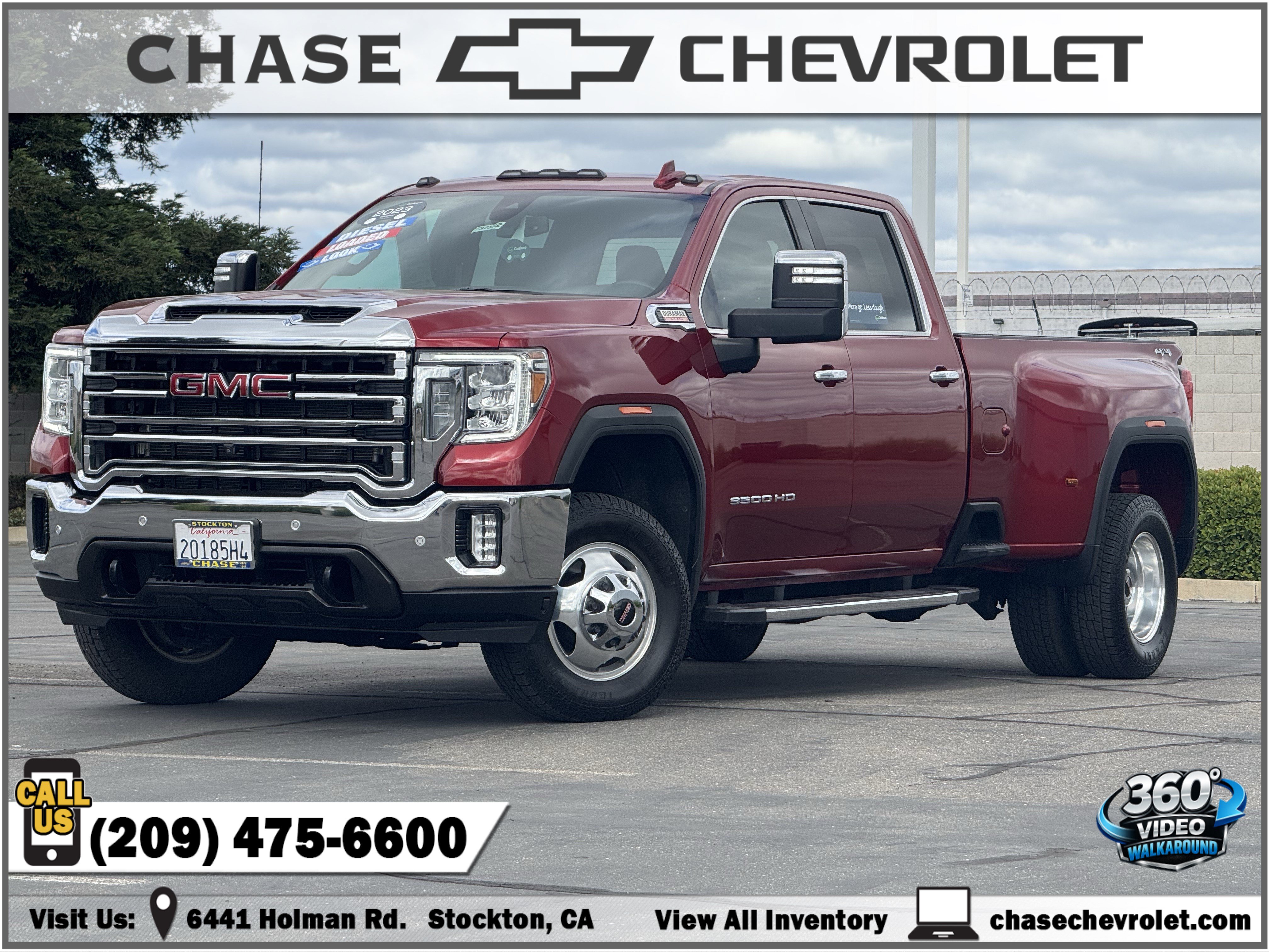 Certified 2023 GMC Sierra 3500 SLT w/ SLT Premium Package