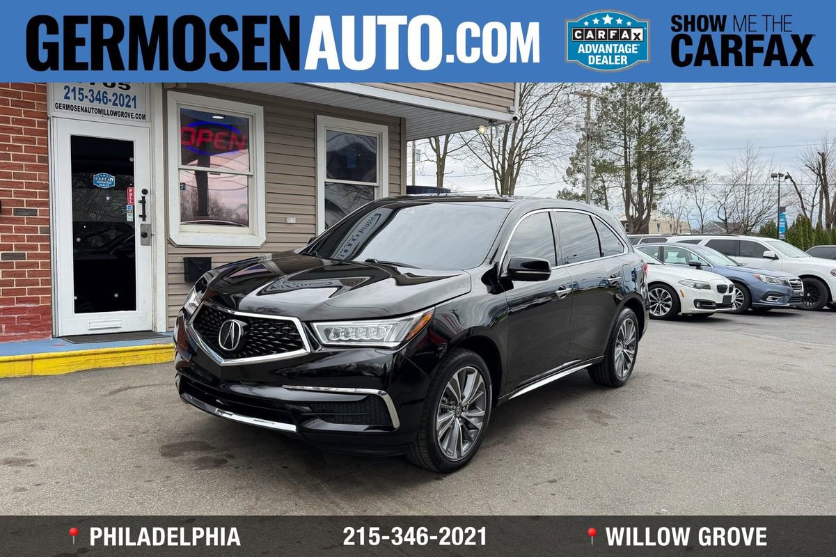 Used 2017 Acura MDX SH-AWD w/ Technology Package image 1