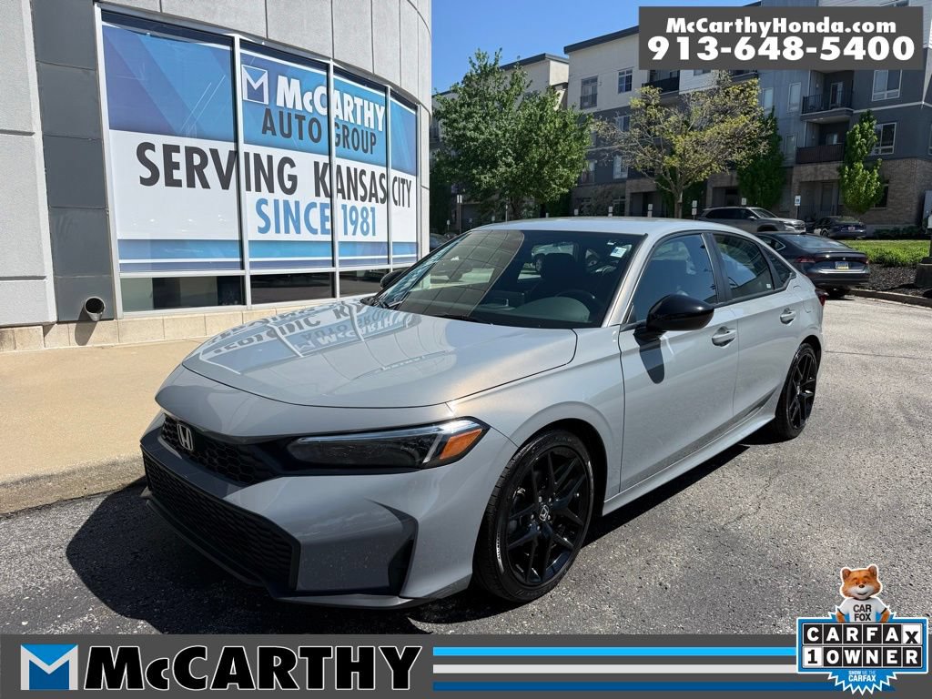 Used 2025 Honda Civic Sport