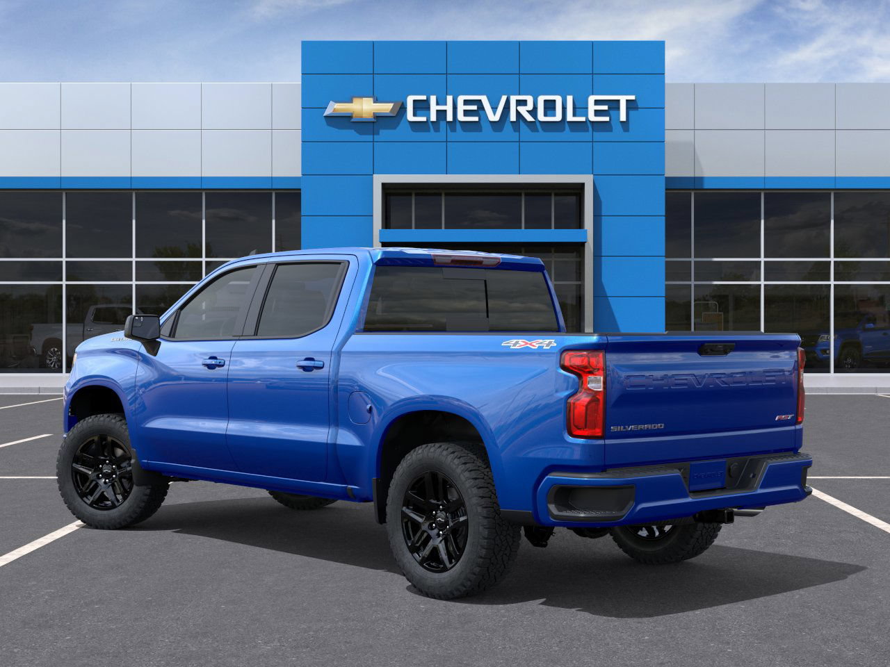 New 2026 Chevrolet Silverado 1500 RST w/ Convenience Package II AWD/4WD image 3