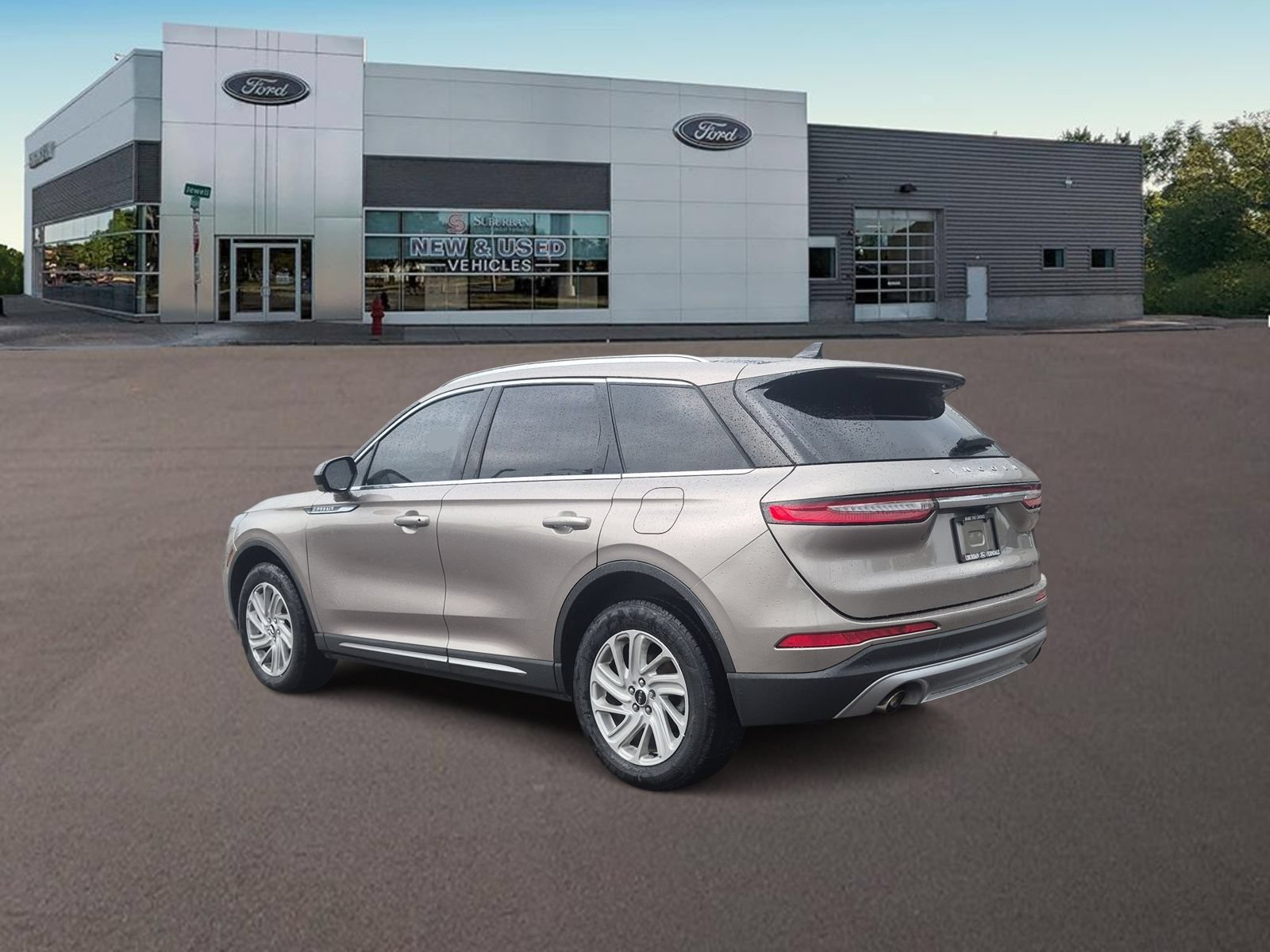 Used 2021 Lincoln Corsair AWD image 7