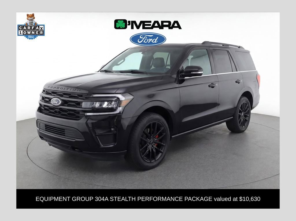 Used 2024 Ford Expedition Max Limited AWD/4WD image 1