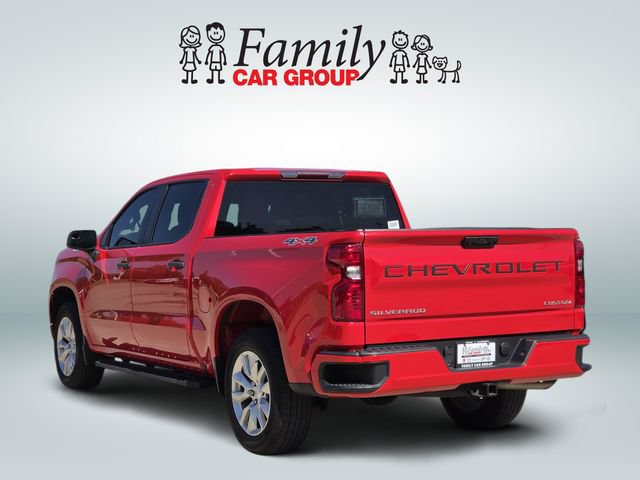 Used 2024 Chevrolet Silverado 1500 Custom AWD/4WD image 3
