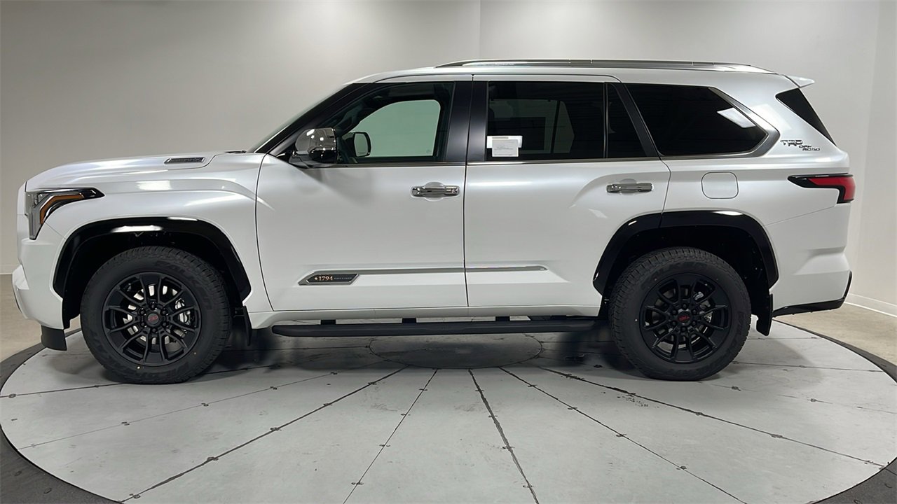 New 2026 Toyota Sequoia 1794 Edition image 8