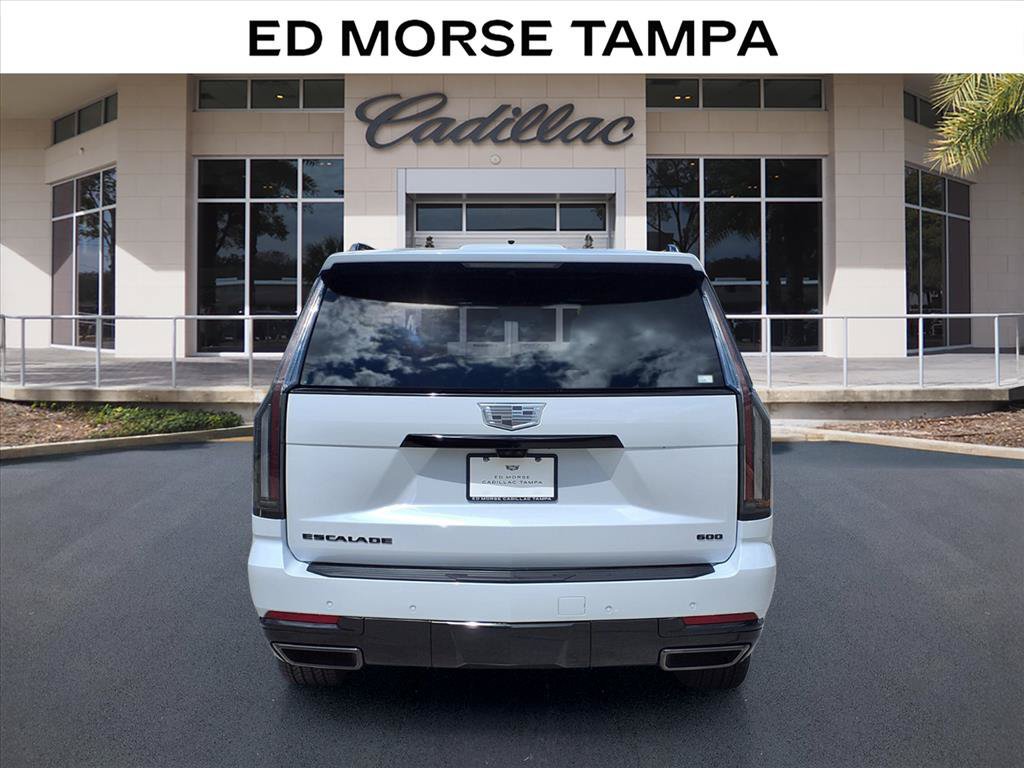 New 2026 Cadillac Escalade ESV Sport w/ LPO, ONYX Package AWD/4WD image 4