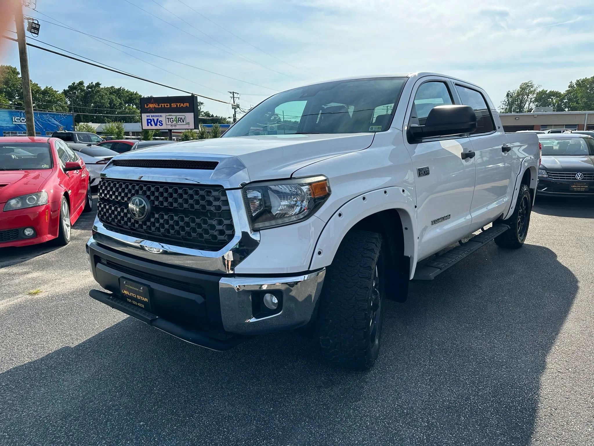 Used 2020 Toyota Tundra SR5 w/ SR5 Upgrade Package image 7