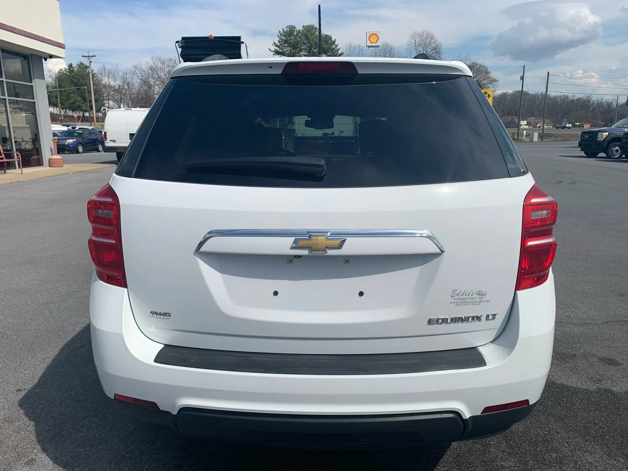 Used 2016 Chevrolet Equinox LT AWD/4WD image 6