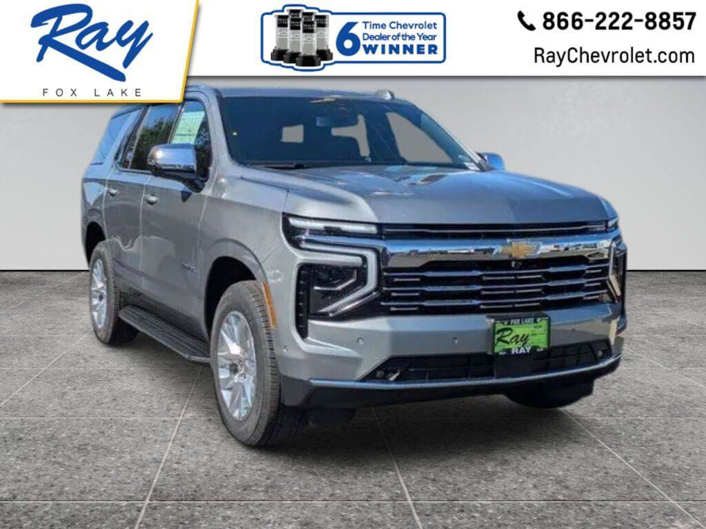 New 2026 Chevrolet Tahoe Premier w/ Sun And Tow Package AWD/4WD image 1