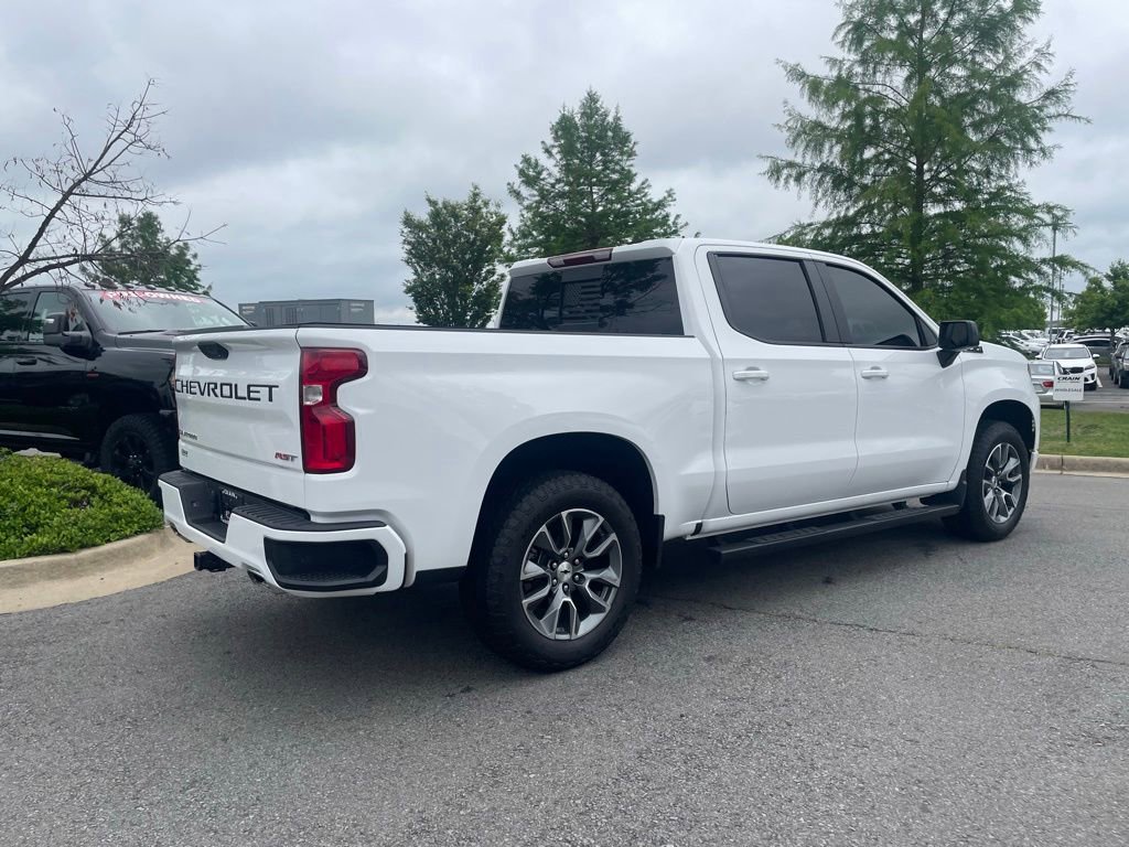 Used 2026 Chevrolet Silverado 1500 RST AWD/4WD image 8