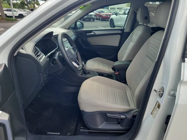 Certified 2024 Volkswagen Tiguan S FWD image 14